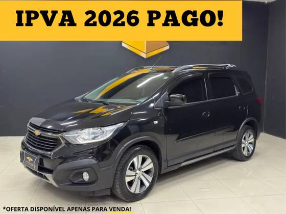 CHEVROLET SPIN 1.8 ACTIV 8V FLEX 4P AUTOMÁTICO